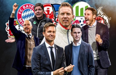 Αλλαγές προπονητών Top επιπέδου στην Bundesliga
