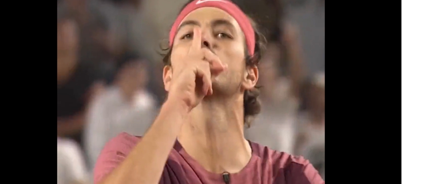 Ξέσπασε ο Τέιλορ Φριτζ προς τον κόσμο του Roland Garros (video)