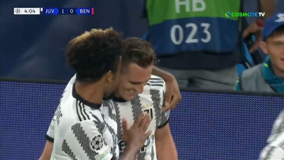 Γιουβέντους – Μπενφίκα 1-0: Νίκησε τον Βλαχοδήμο με κεφαλιά ο Μίλικ (video)