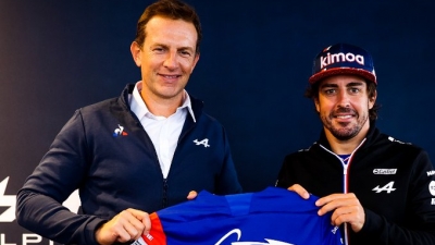 Formula 1: Στην Alpine και το 2022 ο Αλόνσο!
