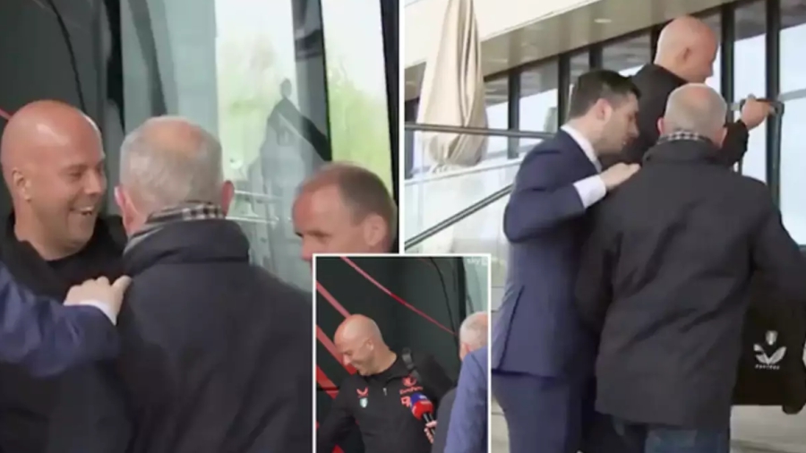 Ο Σλοτ, η Λίβερπουλ και οι «τέσσερις λέξεις»: Μίλησε για πρώτη φορά και… αποστόμωσε δημοσιογράφο! (video)