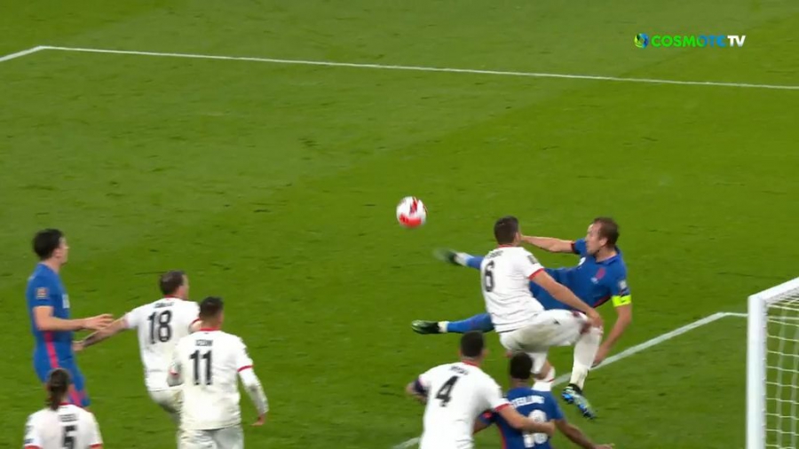 Αγγλία – Αλβανία 5-0: Πάρτι για τα «λιοντάρια» στο ημίχρονο! (video)