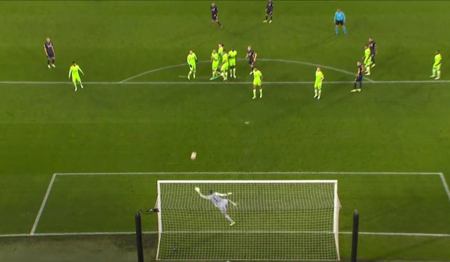 Βόλφσμπουργκ - Σάλτσμπουργκ 1-1: Φοβερή εκτέλεση φάουλ του Βέμπερ και απόλυτη ισορροπία στο ματς! (video)