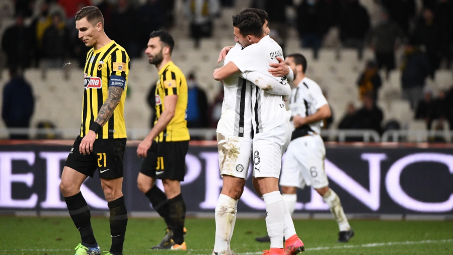 Τέλος σε «κατάρα» 20 ετών για τον ΟΦΗ - Πρώτη εκτός έδρας νίκη επί της ΑΕΚ μετά το 2001! (video)