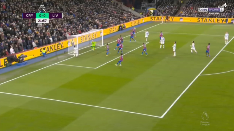 Κρίσταλ Πάλας – Λίβερπουλ 0-0: Δοκάρι ο Ζότα από το… μισό μέτρο! (pic)