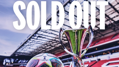 Ιστορικό sold out στον τελικό του Champions League Γυναικών!