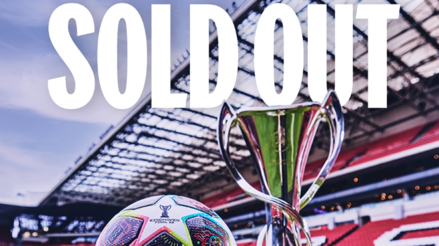 Ιστορικό sold out στον τελικό του Champions League Γυναικών!