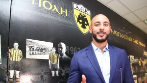 Στην ΑΕΚ και επίσημα για δύο χρόνια ο Άμραμπατ!