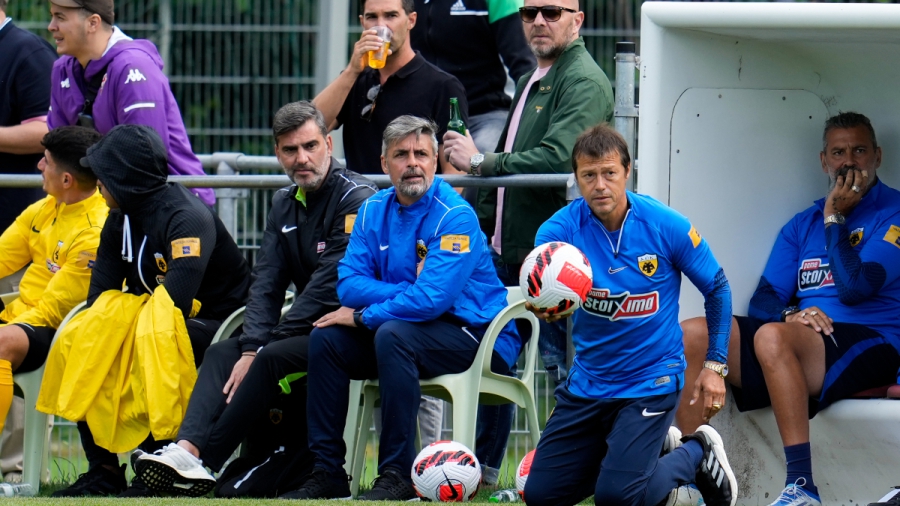 Αλμέιδα: «Βλέπω διάθεση, είμαι χαρούμενος για την δουλειά που έγινε»