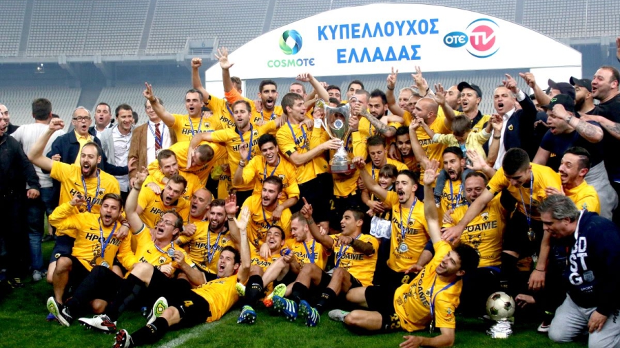 ΑΕΚ – αφιέρωμα: Όλα τα Κύπελλα Ελλάδας που έχει κατακτήσει (video)