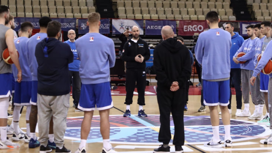 Προολυμπιακό Τουρνουά – Εθνική Ελλάδας: Διαθέσιμα από την 1η Απριλίου τα εισιτήρια στο ΣΕΦ!