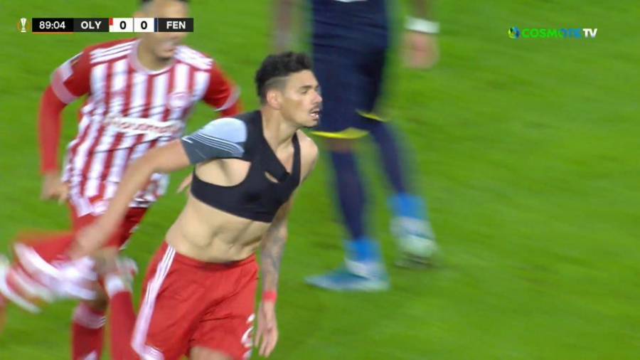 Ολυμπιακός – Φενέρμπαχτσε 1-0: To γκολ της νίκης από τον Τικίνιο! (video)