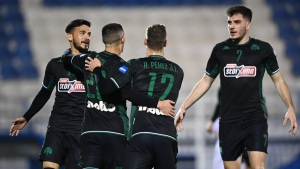 Παναθηναϊκός: Δύο γκολ εκτός έδρας πριν από το 20’, πέντε χρόνια μετά! (video)