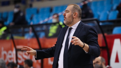 Δέδας: «Αυτό με τη Λάρισα να είναι το τελευταίο ματς με χτυπητές αδυναμίες»