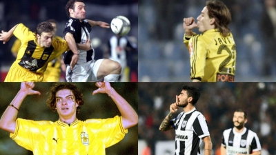 Τα 5+1 ντέρμπι του ΠΑΟΚ - Άρης που δεν γίνεται να ξεχαστούν: Από την πεντάρα του 1975, στο «πάρτι» του Χαριστέα και στη «μάχη» για τα κιτρινόμαυρα! (video)