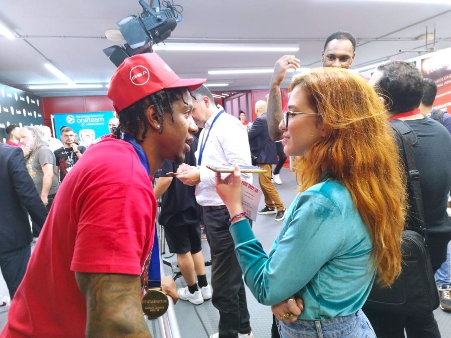 Ο Αϊζάια Κάνααν στο BN Sports: «Έχω αποδείξει το πάθος μου για την ομάδα!»