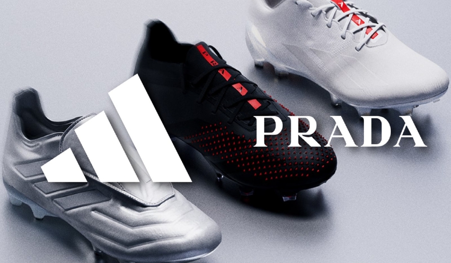 Ποδοσφαιρικά παπούτσια... επιτομή της χλιδής «γεννιούνται» από τη συνεργασία Adidas και Prada!