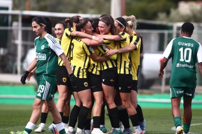 Women's Football League: Τρίποντο και σοκ για ΑΕΚ - Στο νοσοκομείο η Στεφάτου! (video)