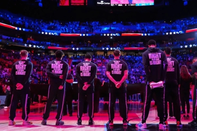 Οι ομάδες του NBA αποτίουν φόρο τιμής στον Μάρτιν Λούθερ Κινγκ και στη διαχρονική του παρακαταθήκη στον αγώνα για την ισότητα!