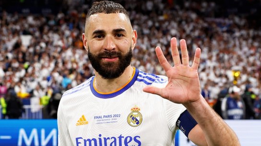 Μπενζεμά: «Ρεάλ Μαδρίτης, η καλύτερη ομάδα στον κόσμο!»