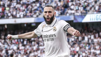 Ρεάλ Μαδρίτης: Χατ-τρικ νούμερο... τρία για Μπενζεμά, σε 37 λεπτά! (video)