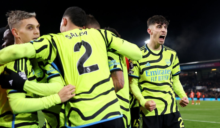 «Ξεσπάει» στη Φούλαμ και... διπλασιάζει στη Novibet η Άρσεναλ