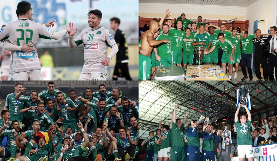 Παναθηναϊκός: Η πρόκριση στα ημιτελικά του Κυπέλλου είναι... οιωνός για την κατάκτηση του τροπαίου! (video)