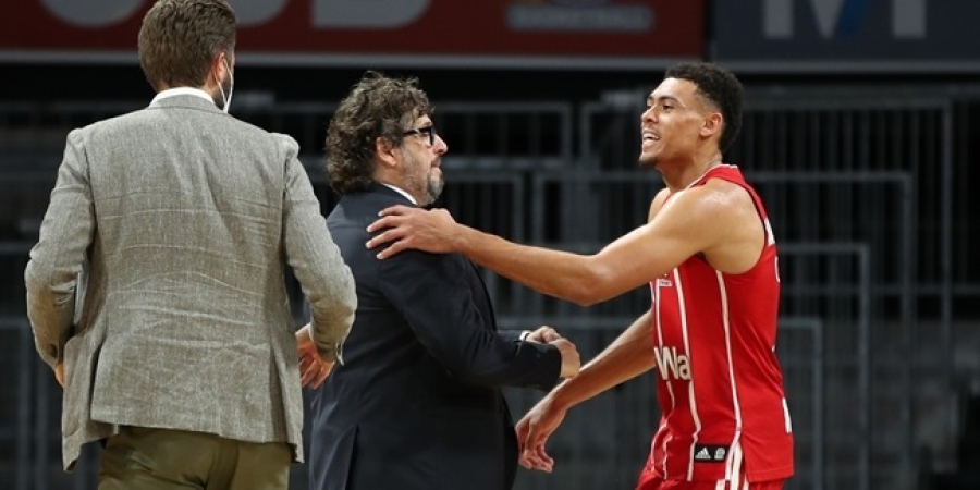 Μπόλντγουιν: «Καλύτερος προπονητής που είχα ποτέ ο Τρινκιέρι»