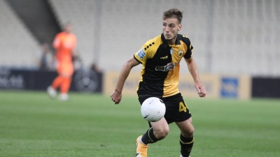 Ανανέωσε με την ΑΕΚ  ο Μιτάι μέχρι το 2026!