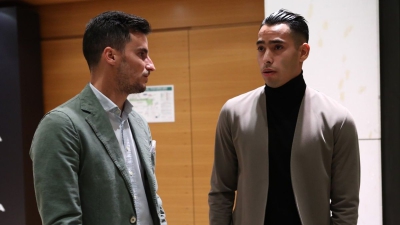 Χουάνκαρ σε Αραούχο: «Καλή ανάρρωση φίλε μου»