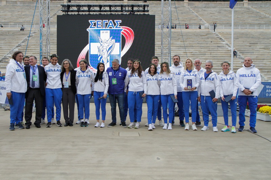 Άρωμα Ολυμπιακών Αγώνων στο Παναθηναϊκό Στάδιο