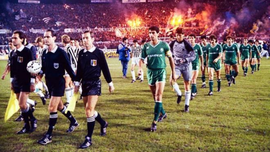 Σαραβάκος και Δημόπουλος πήραν τα... όπλα τους και ο Παναθηναϊκός εκδικήθηκε τη Γιουβέντους! (video)