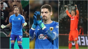 Στάνκοβιτς, Μπρινιόλι και Κοτάρσκι: Οι «κέρβεροι» των ελληνικών ομάδων που διατηρούν το αήττητο στην Ευρώπη! (video)