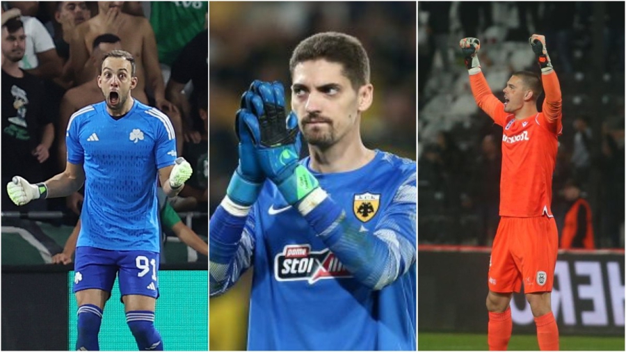 Στάνκοβιτς, Μπρινιόλι και Κοτάρσκι: Οι «κέρβεροι» των ελληνικών ομάδων που διατηρούν το αήττητο στην Ευρώπη! (video)