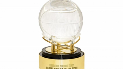 ΝΒΑ: Ανακοίνωσε το νέο τρόπαιο για την ομάδα με το καλύτερο ρεκόρ!