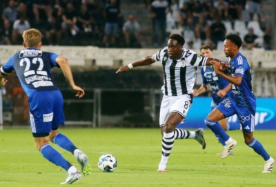 ΠΑΟΚ: Σύνθημα πρόκρισης από τον Μεϊτέ!