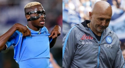 Νάπολι: Πρώτα ο Σπαλέτι και τώρα ο... Όσιμεν; Οι «παρτενοπέι» δείχνουν τι δεν πρέπει να κάνει μια πρωταθλήτρια!