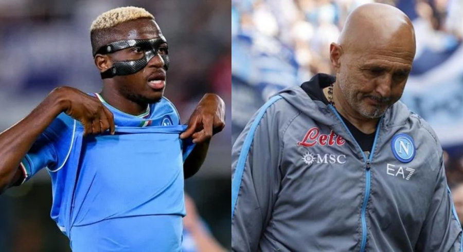 Νάπολι: Πρώτα ο Σπαλέτι και τώρα ο... Όσιμεν; Οι «παρτενοπέι» δείχνουν τι δεν πρέπει να κάνει μια πρωταθλήτρια!