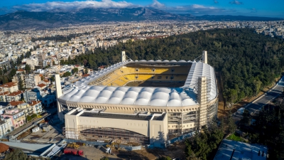 ΑΕΚ: Ολοκληρώθηκε η επιθεώρηση της UEFA – Ακούστηκε Καζαντζίδης από τα μεγάφωνα (video)