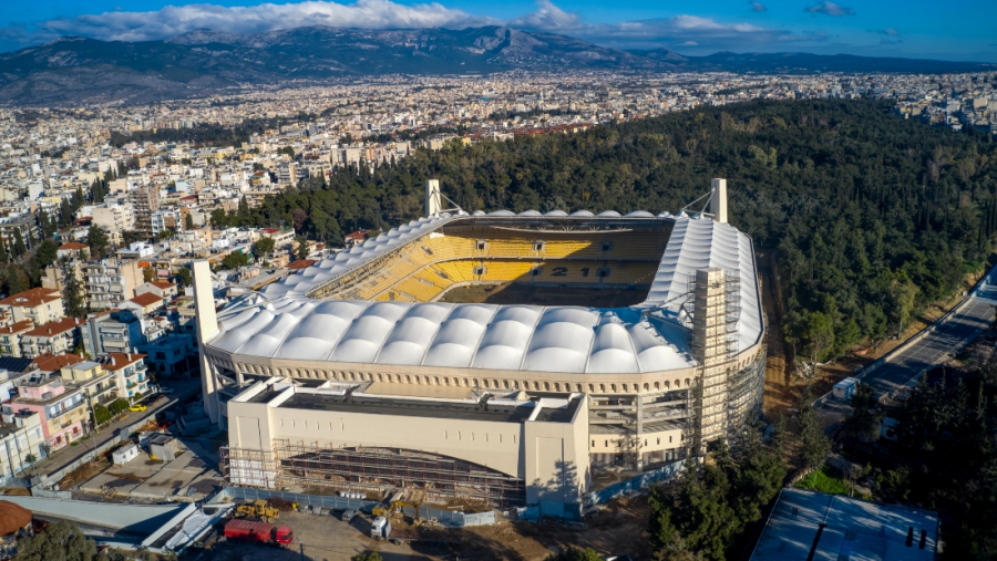 ΑΕΚ: Ολοκληρώθηκε η επιθεώρηση της UEFA – Ακούστηκε Καζαντζίδης από τα μεγάφωνα (video)