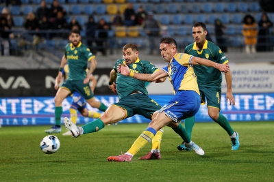 Αστέρας AKTOR - Παναιτωλικός 1-1: Οι Αγρινιώτες ισοφάρισαν στο φινάλε και οι δύο ομάδες μοιράστηκαν από ένα βαθμό!