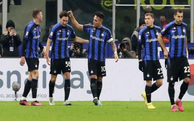 Ίντερ - Αταλάντα 1-0: Στον ημιτελικό του Coppa Italia οι «νερατζούρι» με Νταρμιάν