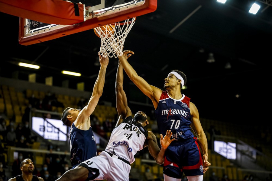 Η Στρασμπούργκ διέλυσε τον ΠΑΟΚ με 105-78 και έκανε το 1-0 (video)
