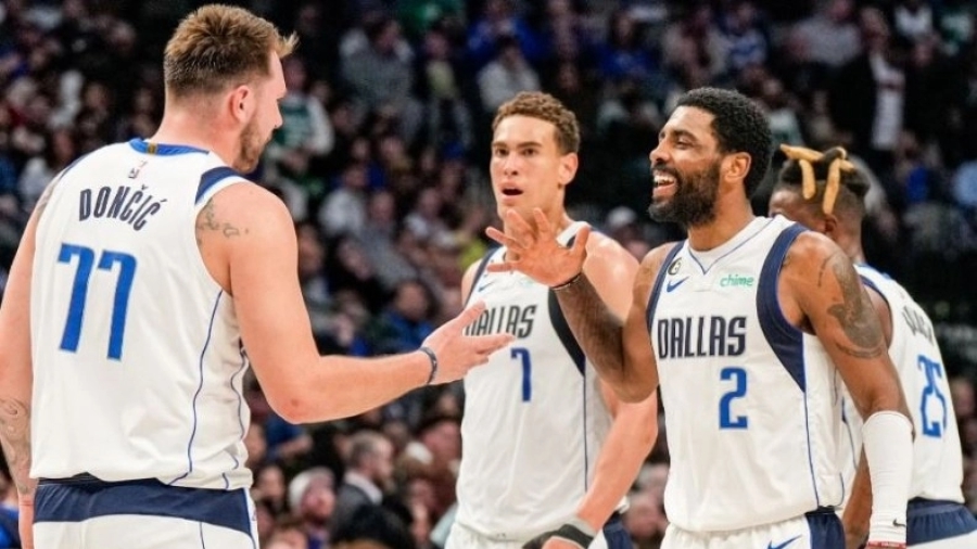 Ντόντσιτς και Ίρβινγκ έβαλαν… 53 μαζί και το Ντάλας θριάμβευσε των Σπερς! (video)