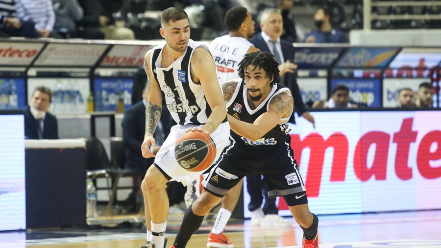 Το... πάλεψε ο Απόλλων Πάτρας στην «Πυλαία», όμως παραδόθηκε στο τέλος (81-76) στον ανώτερο ΠΑΟΚ (video)