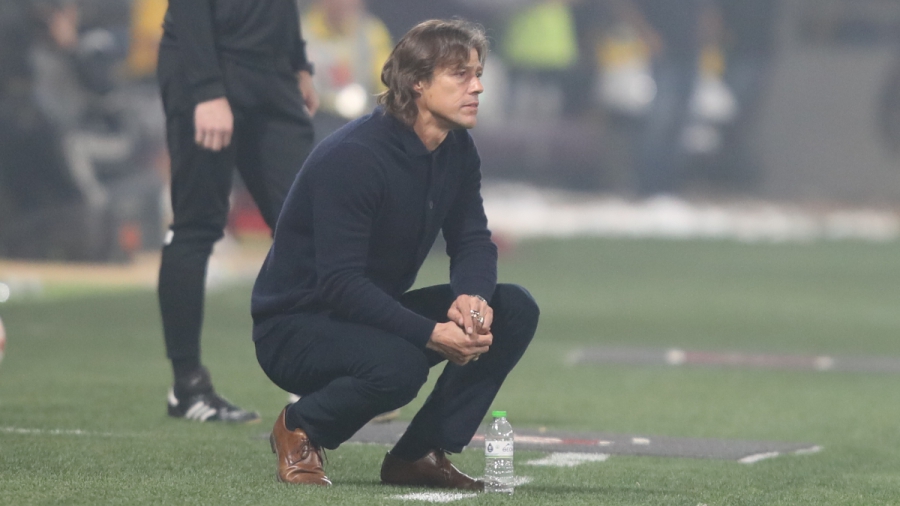 Αλμέιδα: «Νιώθω ευγνώμων - Απολαμβάνω αυτή τη μοναδική στιγμή»