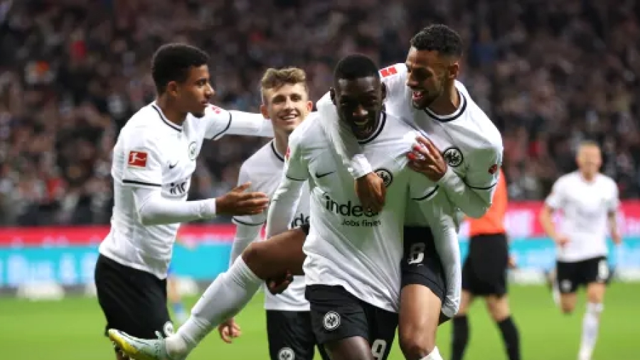 Άιντραχτ Φρανκφούρτης - Στουτγκάρδη: Η «αντίδραση» των γηπεδούχων στο 1.80 στο pamestoixima.gr