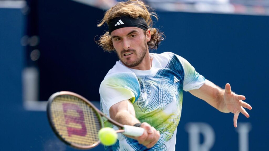 Τα βρίσκει… σκούρα ο Τσιτσιπάς αλλά παίρνει την πρόκριση σε εξαιρετική απόδοση στην Betshop