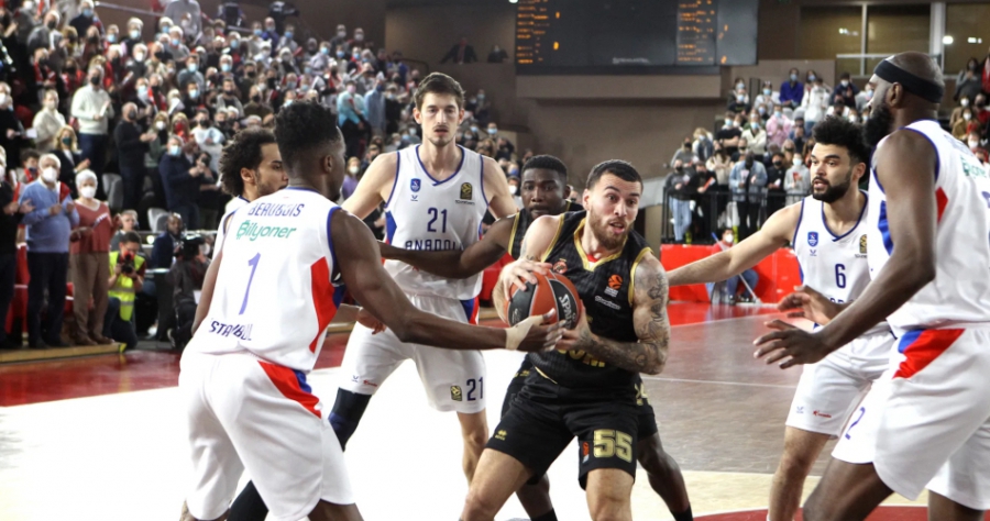 Euroleague Day 29: «Κάζο» για την Μπάρτσα στο Κάουνας, άλμα 8αδας για τη Μονακό του... αγριεμένου Μάικ Τζέιμς