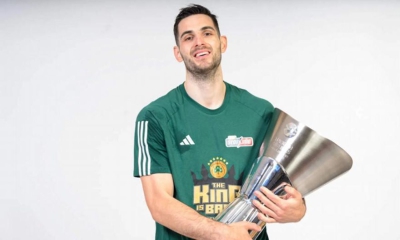 «Συγχαρητήρια - Ό,τι καλύτερο στο νέο κεφάλαιο!»: Η EuroLeague αναγνωρίζει και αποχαιρετά τον Παπαπέτρου!